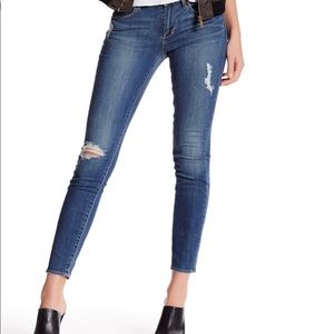 Articles of Society Sarah Skinny Distressed Jeans